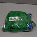 Halloween Costume Men Adult,Plumber Jumpsuit Cosplay Costume with Hat Gloves Moustache Accessories Set (Large, Green)