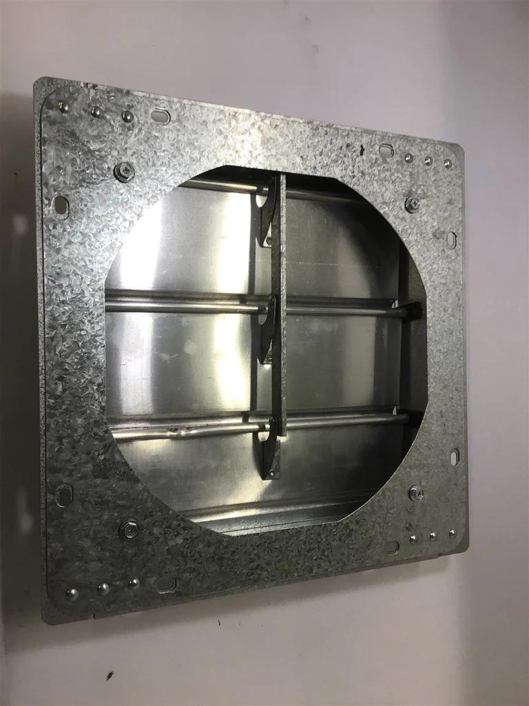 Dayton 1HLA2C 12" Shutters for Mounted Exhaust Fan