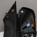 14-26 Right Passenger Side Mirror Compatible with Ram Promaster 1500 2500 3500 2014-2026 Cargo Van,W/Heated/Power Folding/Turn Signal/Temp Sensor/Power Glass/Black,5VE99JXWA(8+2Pins)