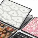 CASETiFY Impact MacBook Pro 14" (M1-M5) Case [Cushioned Impact Corners/Scratch-Resistant/Anti-Slip Grip] - Spring Botanicals 2 - Clear Black