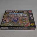Jumbo, Wasgij, Original 40 - Garden Party!, 25th Anniversary Unique Collectable Jigsaw Puzzle for Adults, 1,000 Piece
