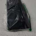 LazBlinds 100% Blackout Roller Shades, No Tools No Drill Cordless Blinds for Windows, Thermal Insulated UV Protection Privacy Window Shades for Bedroom (36''W x 72''H, Black)