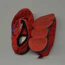 RAYCHY Children's Casual Shoes Boys Breathable Non-Slip Light Sneakers Unisex Luminous Sneakers for Girls Sport Running Shoes 30 Spiderman