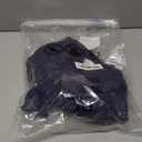 Oten Womens Spaghetti Strap Sleeveless Maxi Dresses with Built in Bra Tie Front Cutout Side Slit Club Party Long Dress (Medium, Navy Blue)