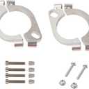 2.5 inch Split Repair Flange Kit,2 Pack Flange Oval Split Flange Repair Replacement Kit