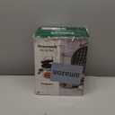 Cuisinart Belgian Waffle Maker, Round Waffle Iron, 6 Setting Adjustable Browning, Audible Alert, Nonstick Plates, WAF-200P1, Silver