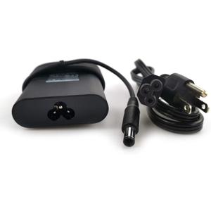 Genuine 65W Dell Laptop AC Power Adapter - 19.5V 3.34A