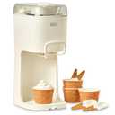 Dash Soft Serve Ice Cream Machine - Frozen Dessert Machine for Soft Serve, Froyo, Sorbet, and Fruit Whips - Compact Design - Features Double Insulated Freezer Bowl - 1-Pint Capacity