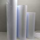 Putros Cylinder Pedestal Stands 3Pcs White Round Cylinder Pedestal Display Plinth Pillars for Wedding Party Decor 35.4''(L),29.5''(M),23.6''(S)