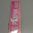 Big Pimpin Blvd Funny Rustic Pink Wall Metal Tin Signs Decor 4x16 in