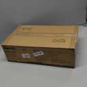 BONTEC Mobile TV Stand with Tilt, Rolling TV Stand on Wheels for 2360 Inch LED LCD TVs, Portable TV Cart with Adjustable Media Shelf for Living Room, Bedroom, Holds 88 lbs, Max VESA 400x400mm, White (17.1x15.7x59.6 IN)