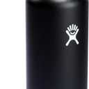 Hydro Flask Water Bottle - Insulated Stainless Steel - Wide Mouth Flex Lid, Non Spill, Leakproof and Refillable in 40 Oz