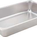 Winco 4-Inch Pan, Full, Stainless Steel (Medium)