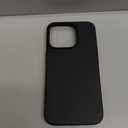 TORRAS Magnetic Slim Fit Designed for iPhone 15 Pro Case 2023, [Compatible with MagSafe] [Ultra Thin] Protective Matte Hard PC Cover Anti-Scratch Phone Case for iPhone 15 Pro, Black Titanium