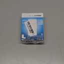 Lutron Caseta Original Smart Dimmer Switch (Lutron Smart Hub Required), for LED Lights, 150 Watt, Single-Pole/3-Way, No Neutral Required, PD-6WCL-WH, White