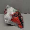 JOYIN 5 Pieces Christmas Theme Bathroom Decoration Set w/Toilet Seat Cover, Rugs, Tank Cover, Toilet Paper Box Cover and Santa Towel for Xmas Indoor Dcor, Party Favors (Gnome)