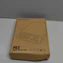 Fuzion Digital Shipping Postal Scale - 88lb x 0.1oz, Stainless Steel Platform, 5 Units, Hold/Tare/PCS Counting, Easy Calibration, Large LCD, Scale for Packages, All-in-1 Shipping Scale (PS2)