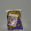 KatchOn, Purple and Gold Balloon Arch Kit - Big, Pack of 122 | Purple and Gold Balloon Garland Kit for Birthday, Baby Shower | Purple Graduation Balloons for Purple And Gold Graduation Decorations