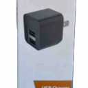 ZGear - Dual USB-A Charger - 12 Watts (2.4 Amps) - Black