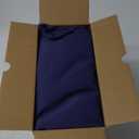 Favoyard Patio Chair Cushions 18 x 18 x 3 Inch Waterproof Outdoor Seat Cushions for Patio Furniture 3-Year Color Fastness Garden Sofa Couch Pads with Handle & Adjustable Straps Set of 2, Blue