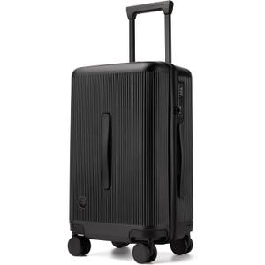 Hulsin 19 Inch Hardside Carry On Luggage 22x14x9 Airline Approved Spinner
