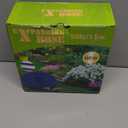 50 ft Expandable Garden Hose, 2025 New Ultra Lightweight Kink Free Flexible Water Hose 50ft, 10 Pattern Spray Nozzle, LeakProof Solid Brass Fittings, HighDensity Outer Fabric & Durable Inner Core