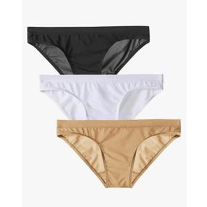 COMLIFE Men's Super Thin Slim Fit No Bulge Pouch Triangle Bikini and Briefs Underwear Underpanties XXL