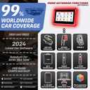 LAUNCH X431 PRO Star [2025 Lastest Version] Bi-Directional Diagnostic Scanner, 37+ Services, ECU Coding, Full System OBD2 Scan Tool with CANFD, DoIP, FCA AutoAuth, Quick Guided, 2 Years Free Update