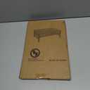 2-Tier Computer Monitor Stand Riser, Desk Organizer for Monitor, Printer & Laptop Stand, Desktop Workspace Organizers for Office Supplies(Black)