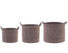 Home Decor,Baskets Set Of 3