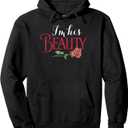 His Hers - I'm His Beauty Pullover Hoodie, S