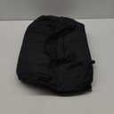 Travel Duffle Bag, Weekender Travel Bag Men Small Gym Bag for Women, Hospital Bag for Labor and Delivery, Overnight Bag Luggage Bag with Trolley Sleeve, Airplane Travel Essentials for Flying(Black)