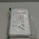 WIBIMEN Ice Cube Tray with Lid and Bin - Round Ice Trays for Freezer with Lid - Ice Cube Trays for Freezer with Ice Container (0.8" - 2PACK, White)