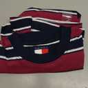 Tommy Jeans Women's Short Sleeve Cotton Striped T-Shirts with Embroidered Flag Logo, Medium