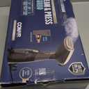 Conair Handheld Garment Steamer for Clothes, Turbo ExtremeSteam 1875W Fabric Steamer, Portable Handheld Design, Strong Penetrating Steam, Black