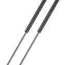 SE1200M80BL 030359 29 inch Gas Strut 85 lbs 378 N Per Shock, 29" Gas Spring Prop Lift for Trailer Hatch Door Truck Undercover Tonneau Cover Pick-up Bed Cover Boat Engine Cover, Qty 2