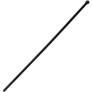 Westbrass D120-12 3/8" x 20" Brass Bullnose Faucet Riser Supply Line, Oil Rubbed Bronze Westbrass D120-12 3/8" x 20" Brass Bullnose Faucet Riser Supply Line, Oil Rubbed Bronze