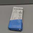 VIWIK Dog Nail Trimmers with Light, Cat Dog Nail Clippers, Dog Nail Grinder Quiet for Large Medium Small Dogs Paw & Cats Claw, Electric 2-Speed Pet Toenail Grooming Supplies, Gifts for Dog Lovers. (White+Blue)