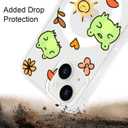 MAYCARI for iPhone 13 Pro Max Case Compatible with MagSafe, Magnetic Cute Cartoon Frog Design Clear Phone Cover for Girls Women Soft TPU Hard Back Shockproof Protective Case for iPhone 13 Pro Max