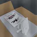 Surtime Ceiling Fans with Lights-36 Low Profile Ceiling Fan with Light and Remote/APP Control,Flush Mount,DC Reversible,LED Dimmable Modern Ceiling Fans for Bedroom,Indoor/Outdoor Patio Use(Brown)