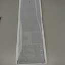 seenda Wireless Bluetooth Keyboard and Mouse Combo, SKM64-3 Rechargeable Slim Quiet Keyboard Mouse, 3 Multi-Device Connection, Compatible for Windows, Mac, MacBook, iPad, Tablet, Black Gray