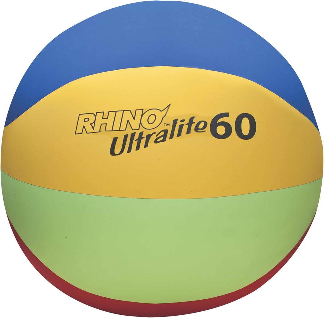 Champion Sports Rhino Lite Cage Ball Set, 60-Inch Diameter