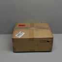MESHA 100 Pack Black Gift Bags 8x4.25x10.5 Inch Kraft Paper Bags with Handles Bulk Craft Bag Medium Size for Wending Birthday Party Favor Retail Merchandise Bag