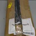 SPACELEAD Slim Storage Cart 3 Tier, Bathroom Organizer Rolling Utility, Mobile Shelving Unit Slide Out for Office, Kitchen, Laundry Room & Narrow Places, Black