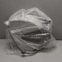 Ayleid Retractable Garden Hose Reel,1/2 in x 100 ft Wall Mounted Hose Reel, with 9- Function Sprayer Nozzle, Any Length Lock/Slow Return System/Wall Mounted/180Swivel Bracket (Grey)