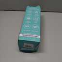 32 40 64OZ Insulated Water Bottle - Keep Cold 48H Hot 24H, Combo Straw & Spout Lids, Survival Paracord Handle, Bottle Carrier Bag w/Strap, Protective Cup Mat, Stainless Steel Flask Jug (Indigo Black)