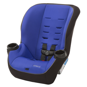 Cosco Kids Onlook 2-in-1 Convertible Car Seat, Vibrant Blue, Infant & Toddler, Unisex
