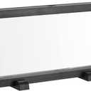 MECCANIXITY Floating Frame Display Holder Stand 3D Jewelry Display Box with Base 11.81 x 4.33 x 0.79 inch Black Pack of 1