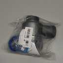 1-1/2"1-1/2" Clear Removable Bottle Trap, P-Trap Replacement, Easy Cleaning, for Kitchen, Bathroom & Garbage Disposal Sink Drain (Grey-Male)