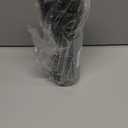 POWCAN 26 oz Insulated Water Bottle with 2-in-1 Straw and Spout Lid, Keep Cold 24H, Leak-Proof, Fits in Car Cup Holder, Stainless Steel Water Bottle for Sports, Travel, and School (Dark Knight)